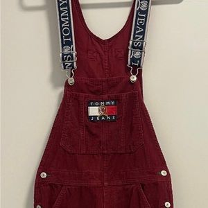 Tommy Hilfiger vintage overalls